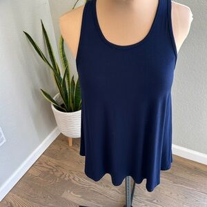 Always Aline made in Hawaii. Tank top size M. Navy blue